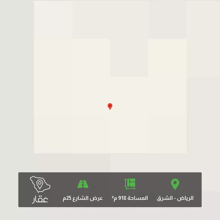 أرض للبيع في حي الفرسان, مدينة الرياض, منطقة الرياض