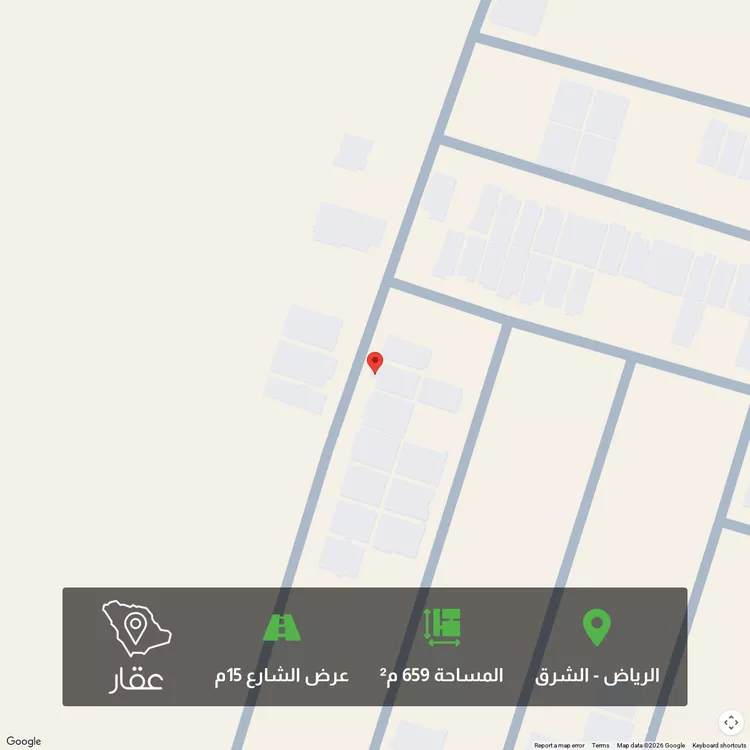 أرض للبيع في شارع ابن عيسى الجباني ، حي الشرق ، الرياض ، منطقة الرياض