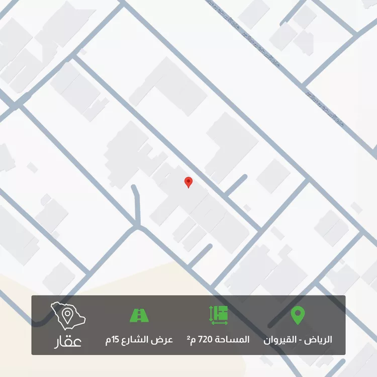 أرض للبيع في شارع عقرباء 65 ، حي عقرباء ، الجبيلة ، الدرعية