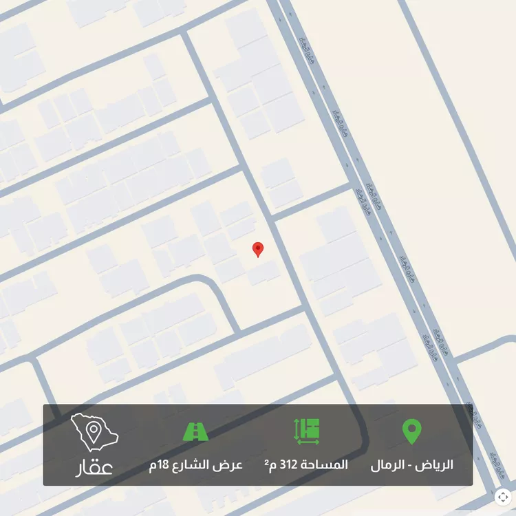 أرض للبيع في شارع السرور, حي الرمال, مدينة الرياض, منطقة الرياض