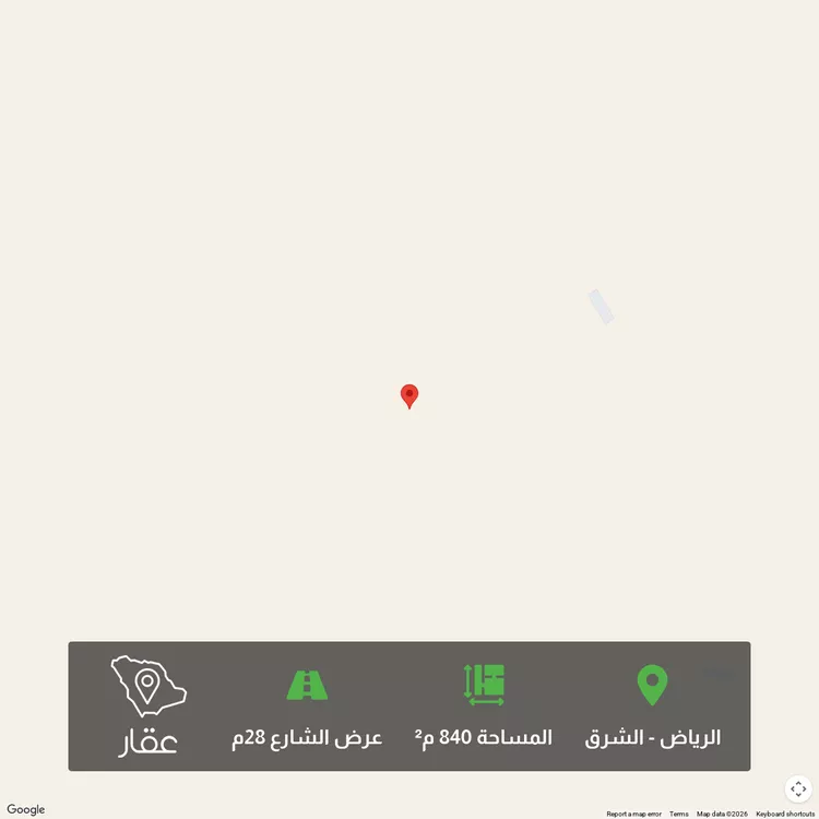 أرض للبيع في حي الزاهر, مدينة الرياض, منطقة الرياض