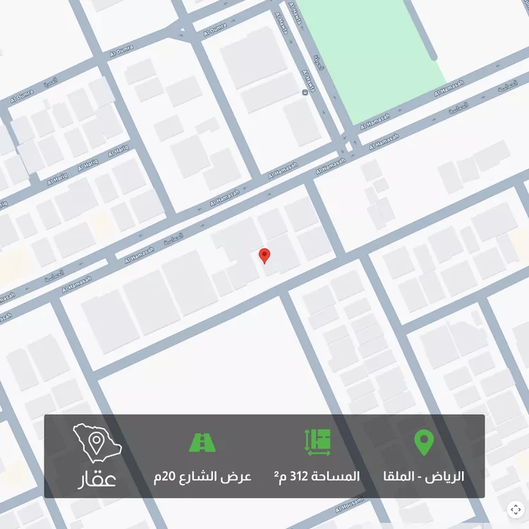 Land for Sale in Riyadh Al Malqa