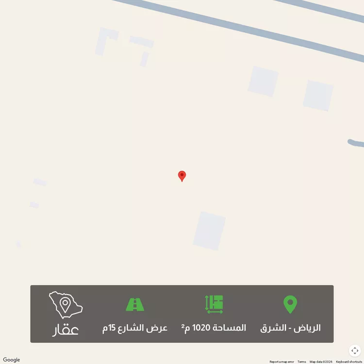 أرض للبيع في حي الزاهر, مدينة الرياض, منطقة الرياض