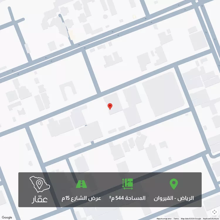 أرض للبيع في شارع عقرباء 117 ، العيينة ، الدرعية