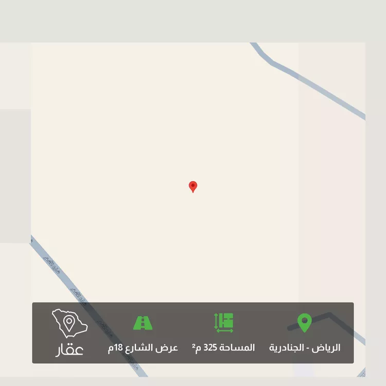 أرض للبيع في شارع 29827379, حي الجنادرية, مدينة الرياض, منطقة الرياض