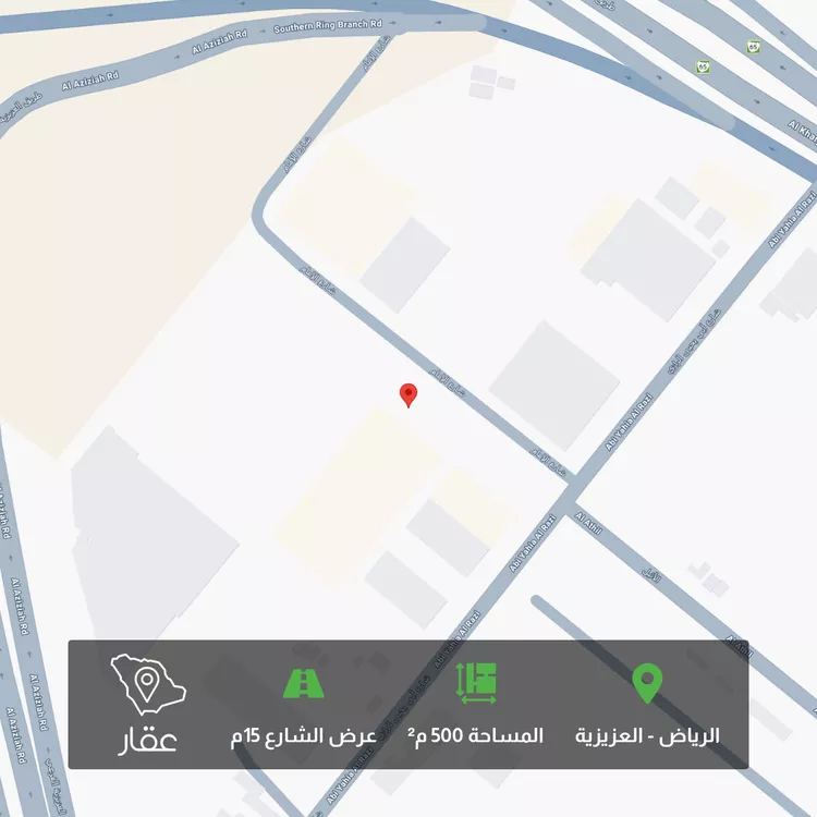 Land for Sale in Riyadh Al Aziziyah
