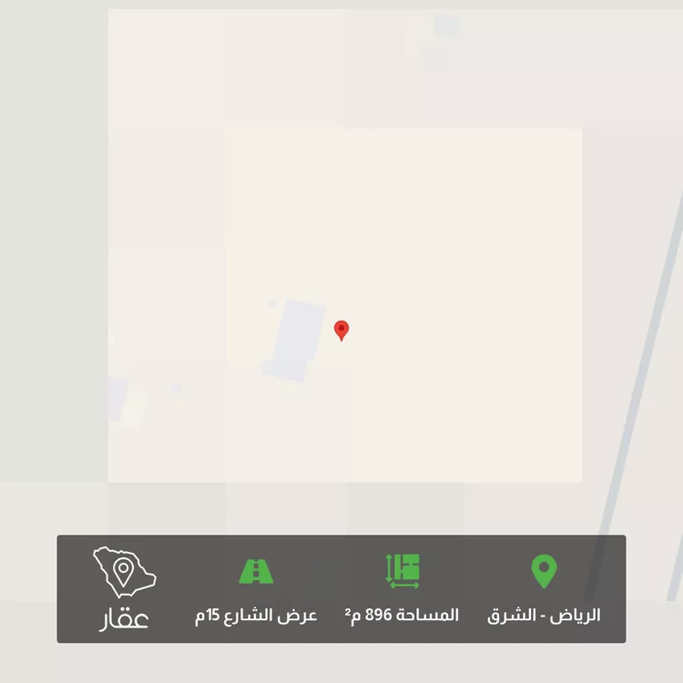 أرض للبيع في حي الزاهر, مدينة الرياض, منطقة الرياض 1 صورة