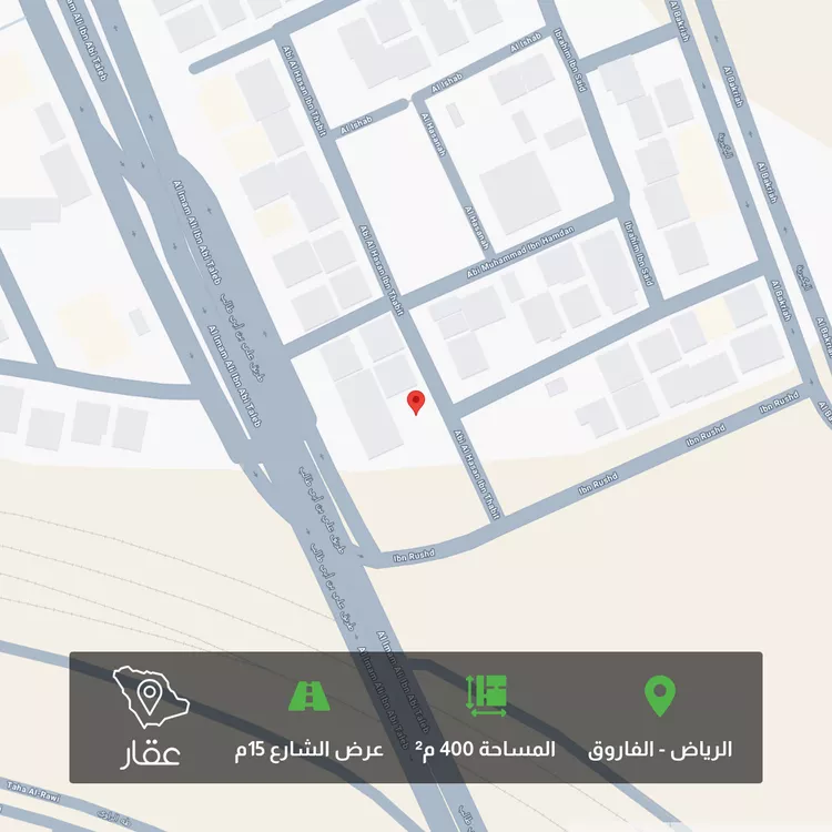 Land for Sale in Riyadh Al Faruq