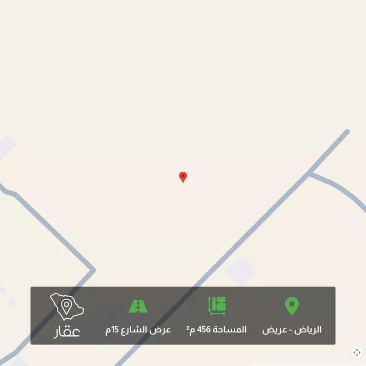 أرض للبيع في حي عريض, مدينة الرياض, منطقة الرياض