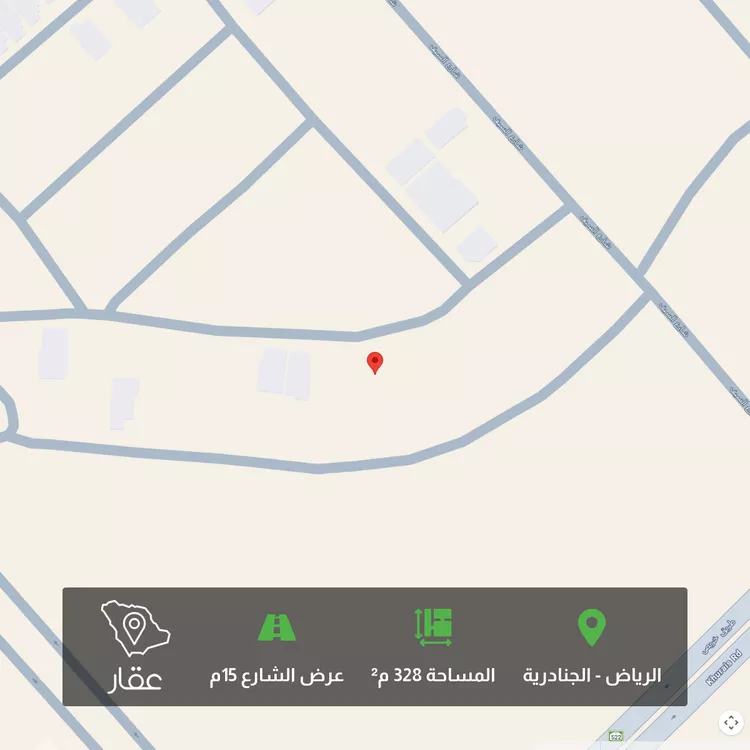 Land for Sale in Riyadh Al Janadriyah