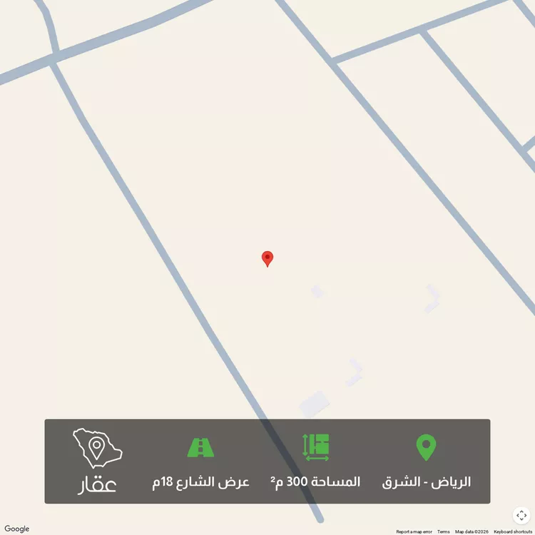 أرض للبيع في حي الشرق ، الرياض ، منطقة الرياض