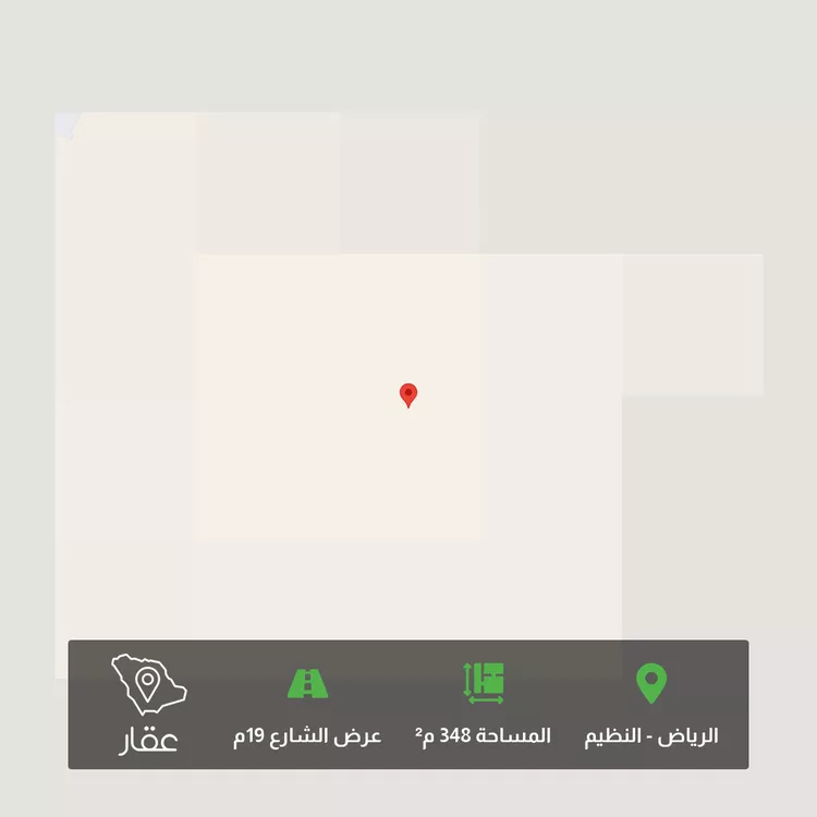 أرض للبيع في حي الجنادرية ، الرياض ، منطقة الرياض
