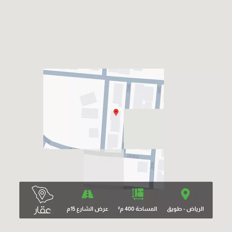 أرض للبيع في شارع محمد بن علي الحنفي, حي طويق, مدينة الرياض, منطقة الرياض صورة 2