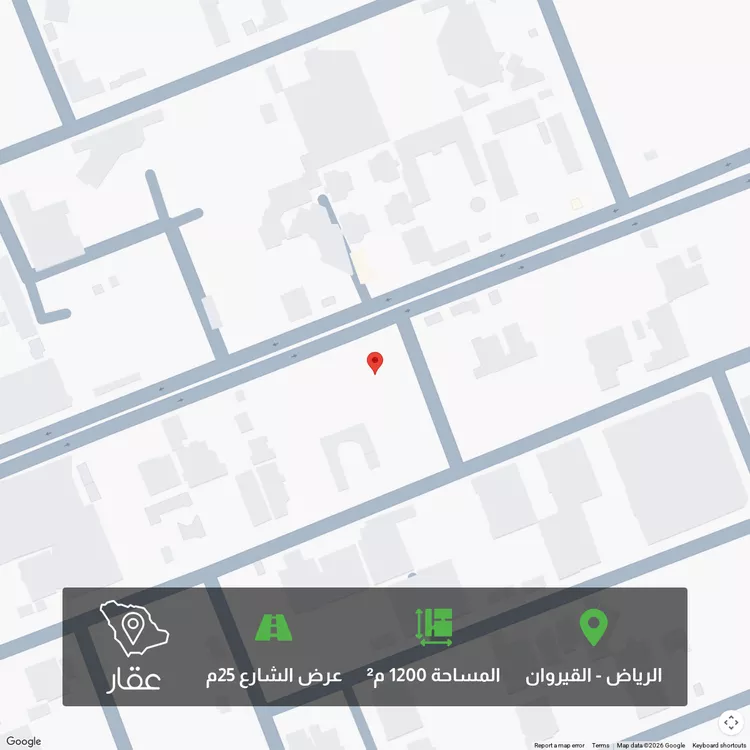 أرض للبيع في شارع عقرباء 119, حي عقرباء, مدينة الجبيلة, منطقة الرياض 1 صورة