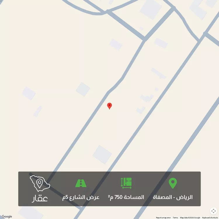 أرض للبيع في شارع حسين الديار بكري ، حي المصفاة ، الرياض ، منطقة الرياض