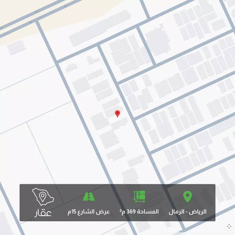 أرض للبيع في شارع حماد بن أسامة, حي الرمال, مدينة الرياض, منطقة الرياض