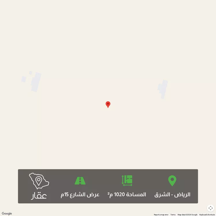 أرض للبيع في حي الزاهر, مدينة الرياض, منطقة الرياض 2