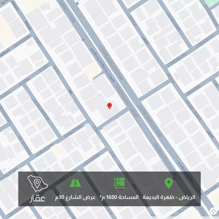 Land for Sale in Riyadh Dhahrat Al Badi'ah