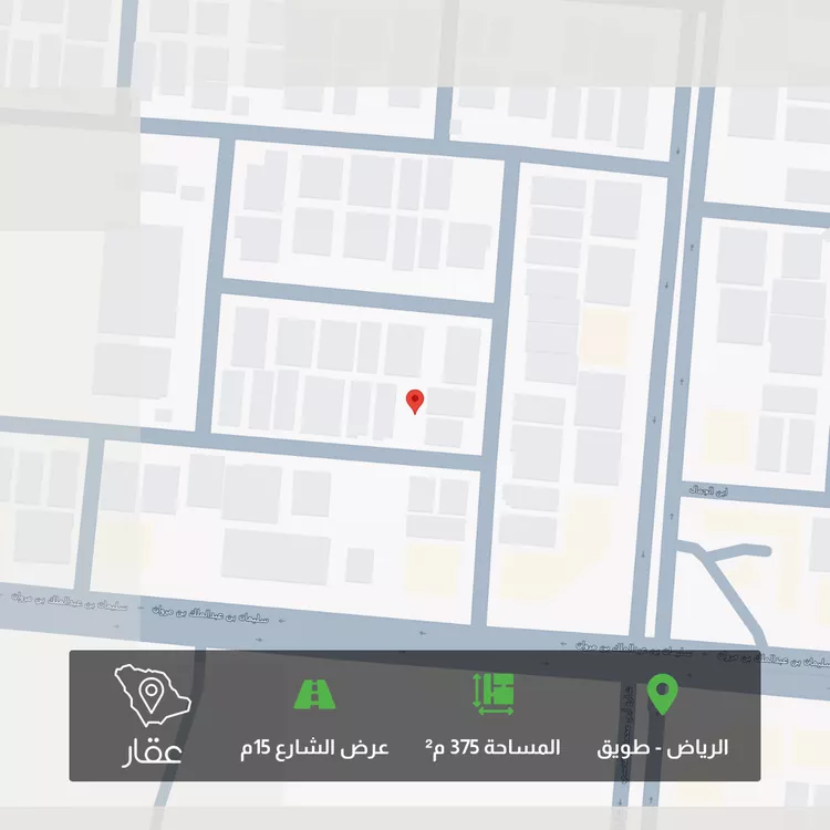 أرض للبيع في شارع محب الدين النويري, حي طويق, مدينة الرياض, منطقة الرياض 1 صورة