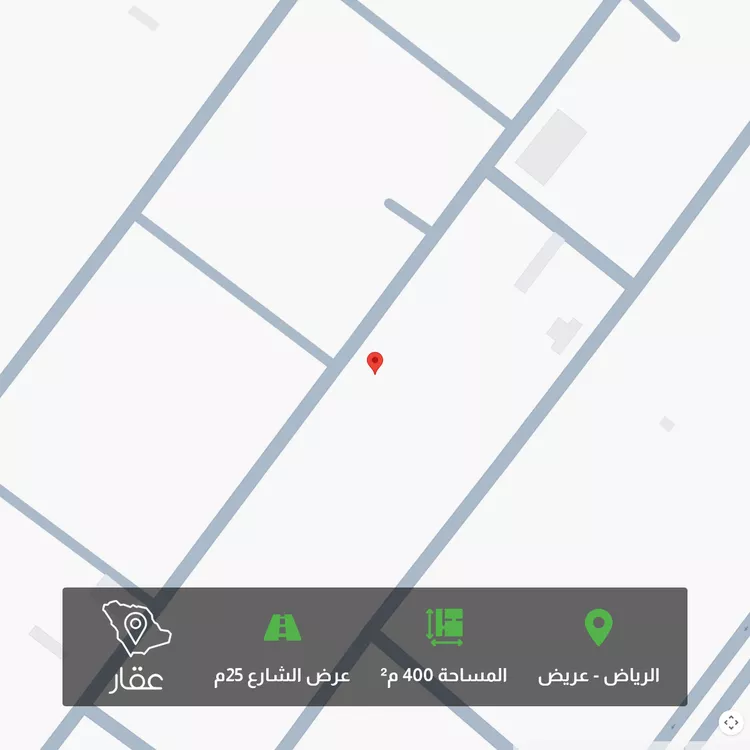 أرض للبيع في حي عريض ، الرياض ، منطقة الرياض