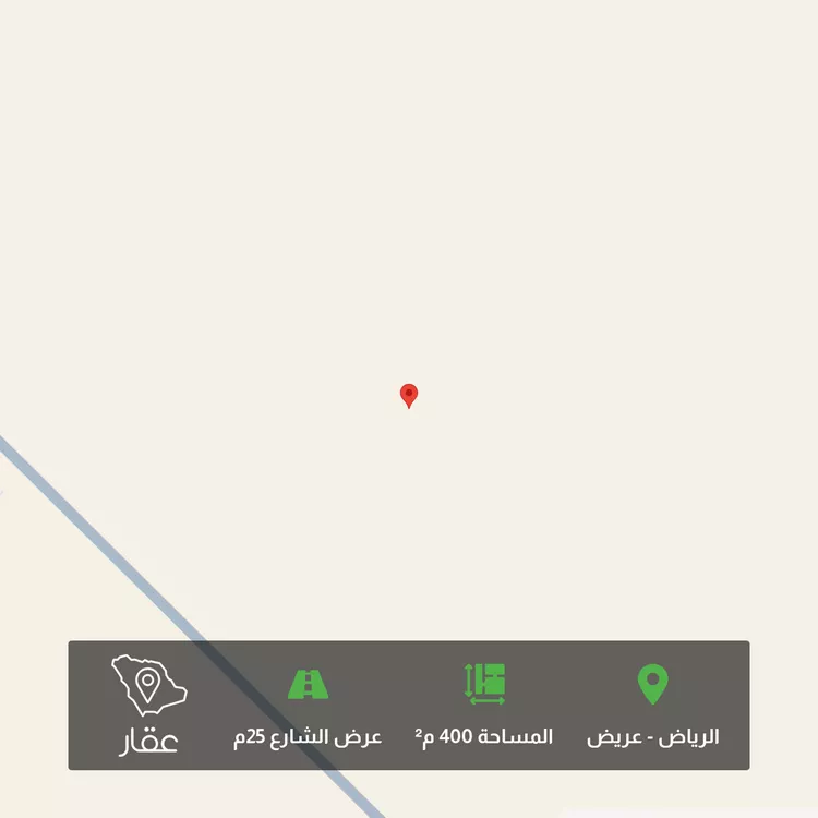 أرض للبيع في شارع ثابت بن زيد ، حي عريض ، الرياض ، منطقة الرياض