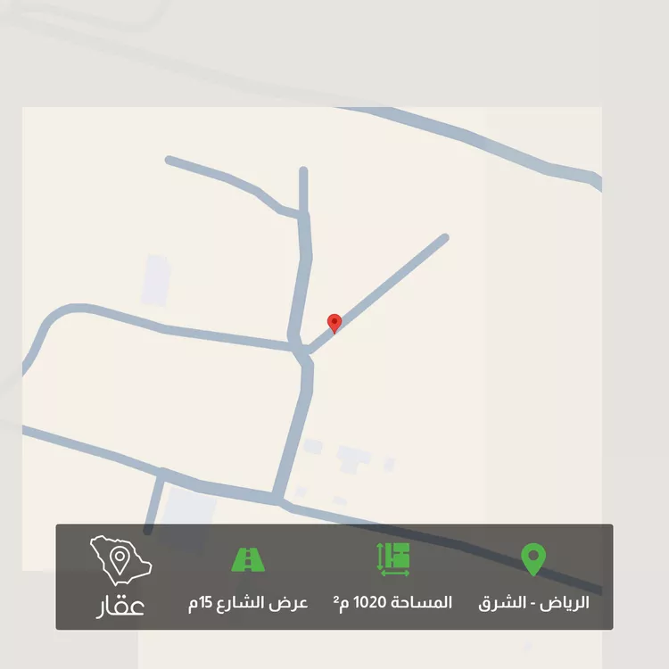 أرض للبيع في حي المشرق, مدينة الرياض, منطقة الرياض 1 صورة