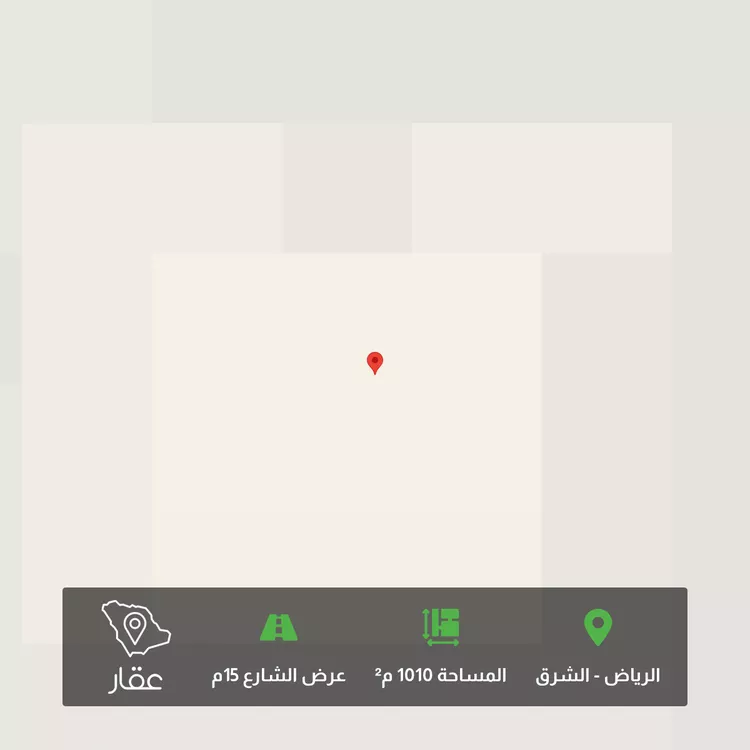 أرض للبيع في حي المشرق, مدينة الرياض, منطقة الرياض