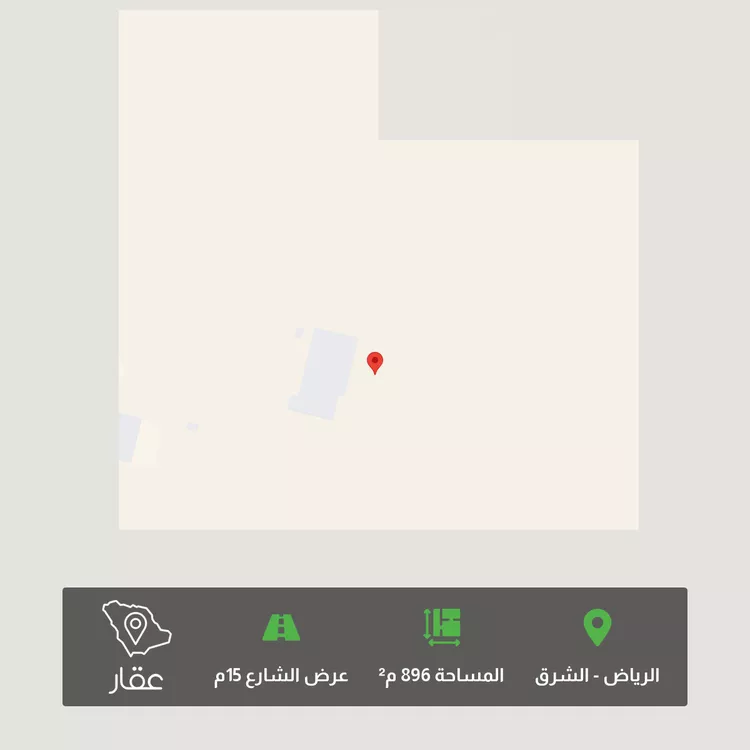 أرض للبيع في حي الزاهر, مدينة الرياض, منطقة الرياض