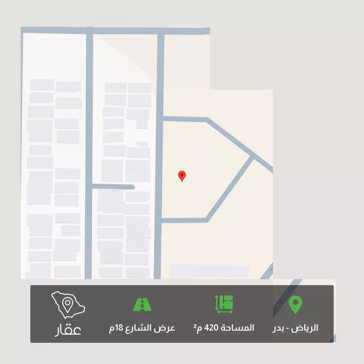 أرض للبيع في شارع الامام البخاري, حي بدر, مدينة الرياض, منطقة الرياض