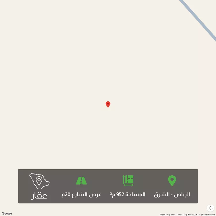 أرض للبيع في شارع عمارة بن فراس, حي النخبة, مدينة الرياض, منطقة الرياض