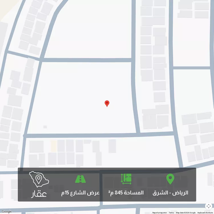 أرض للبيع في شارع ابن أبي الزرقاء, حي البيان, مدينة الرياض, منطقة الرياض صورة 2
