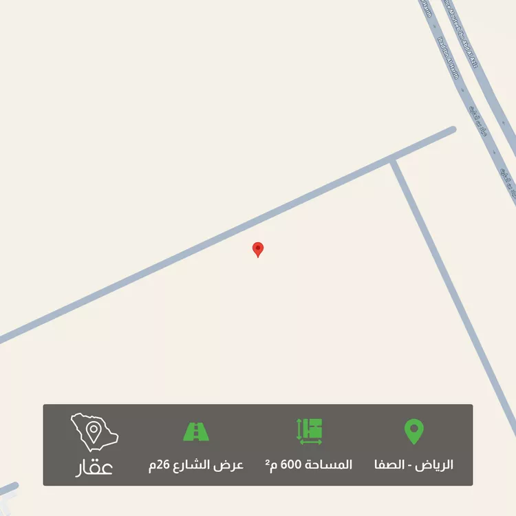 Land for Sale in Riyadh As Safaa