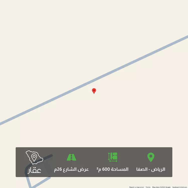 أرض للبيع في شارع أبي الحسن بن سالم, حي الصفاء, مدينة الرياض, منطقة الرياض