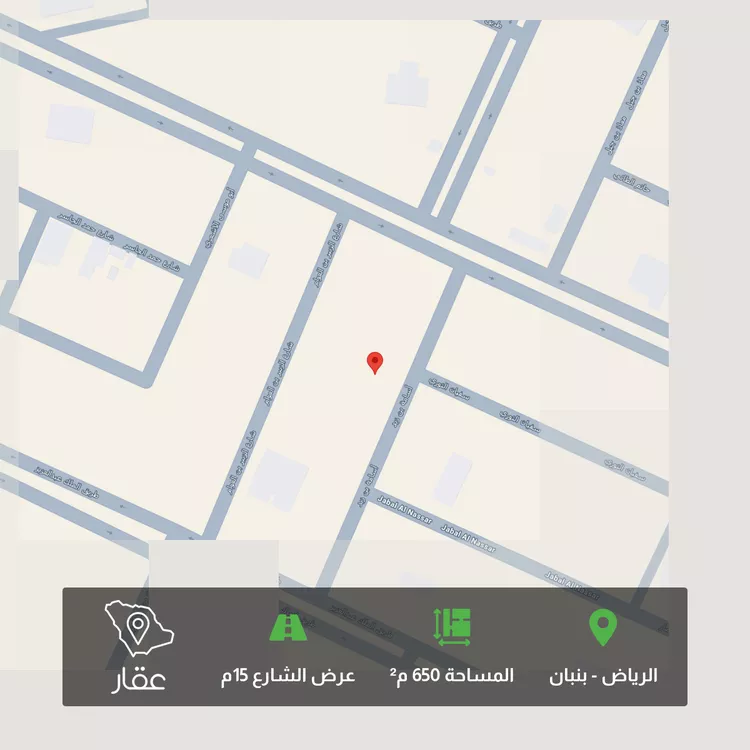 أرض للبيع في شارع الزبير بن العوام ، القرينة ، حريملاء