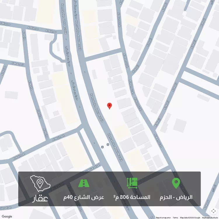 Land for Sale in Riyadh Al Hazm
