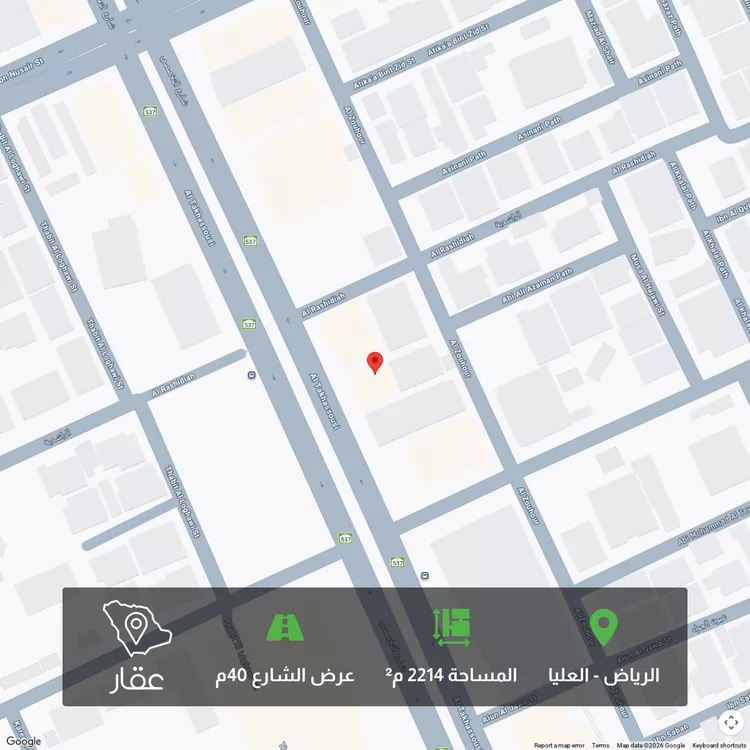 Land for Sale in Riyadh Al Olaya