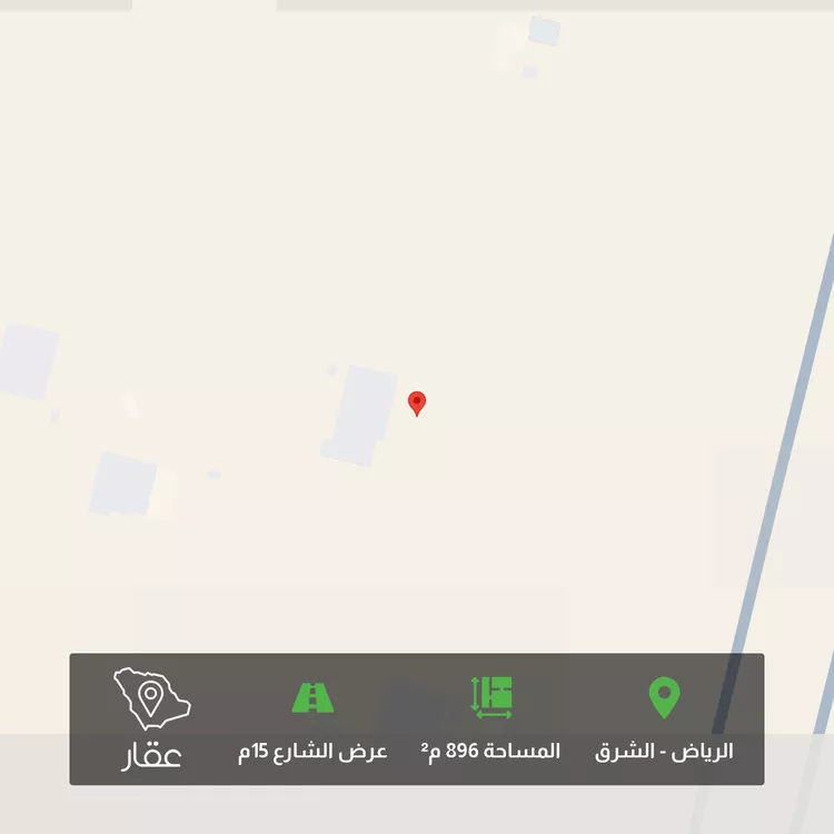 أرض للبيع في حي الزاهر, مدينة الرياض, منطقة الرياض