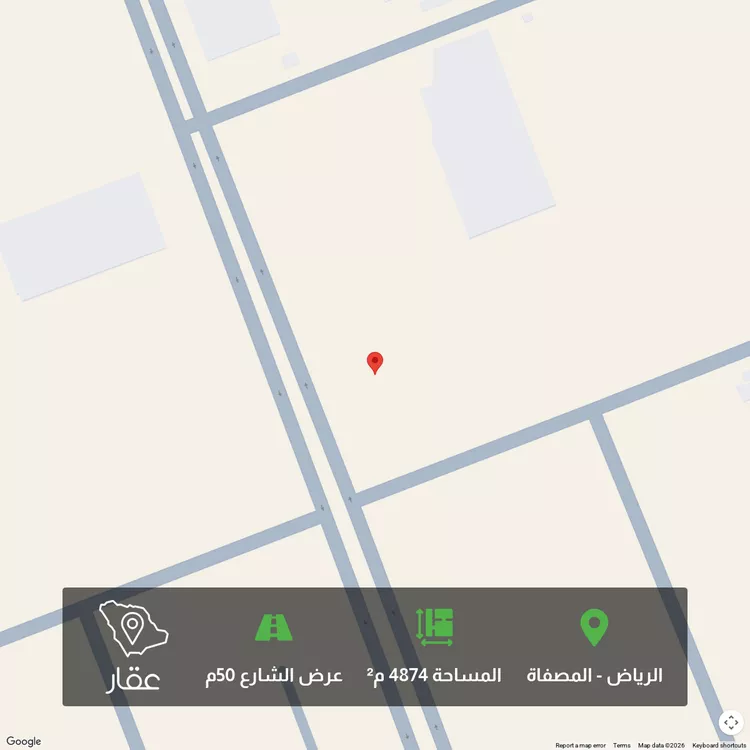Land for Sale in Riyadh Al Misfat