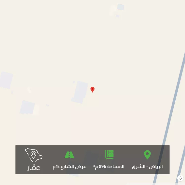 أرض للبيع في حي الزاهر, مدينة الرياض, منطقة الرياض