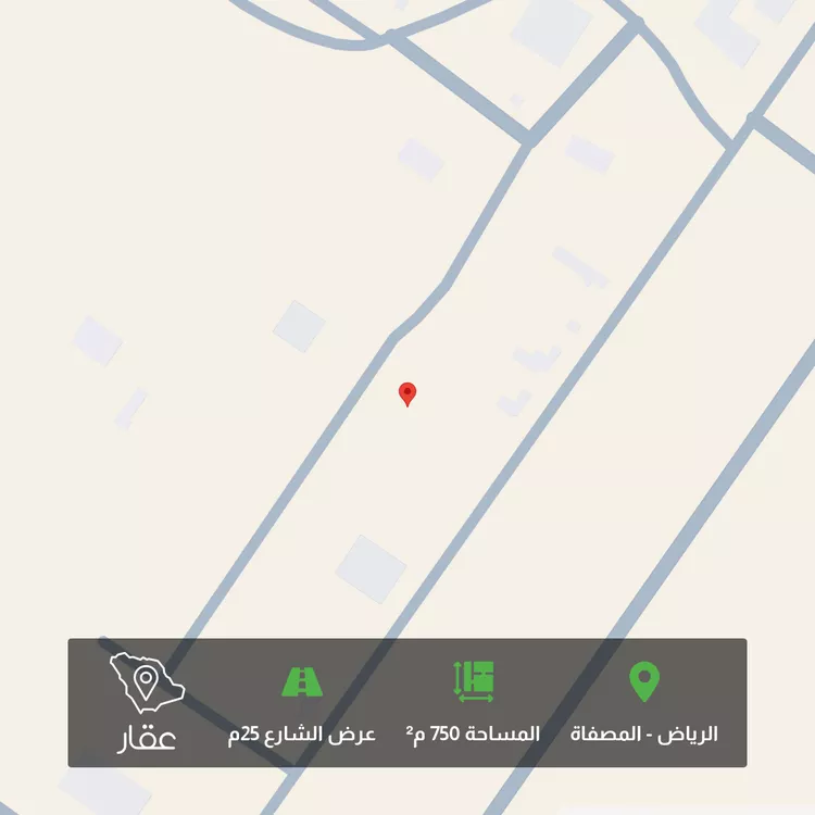أرض للبيع في شارع حسين الديار بكري ، حي المصفاة ، الرياض ، منطقة الرياض