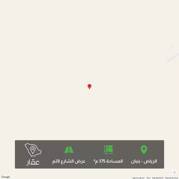 أرض للبيع في شارع 8725, حي الخير, مدينة الرياض, منطقة الرياض 1 صورة