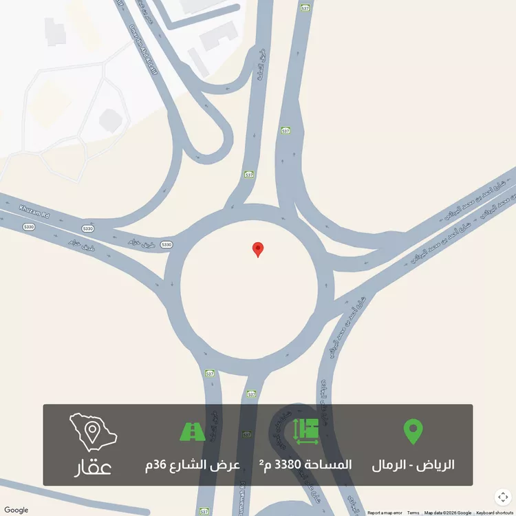 أرض للبيع في حي الرمال ، الرياض ، منطقة الرياض