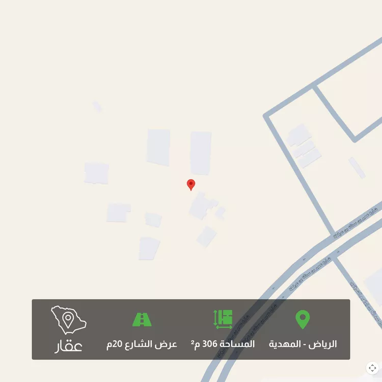 أرض للبيع في شارع الجزار, حي المهدية, مدينة الرياض, منطقة الرياض