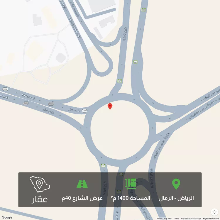 أرض للبيع في حي الرمال ، الرياض ، منطقة الرياض