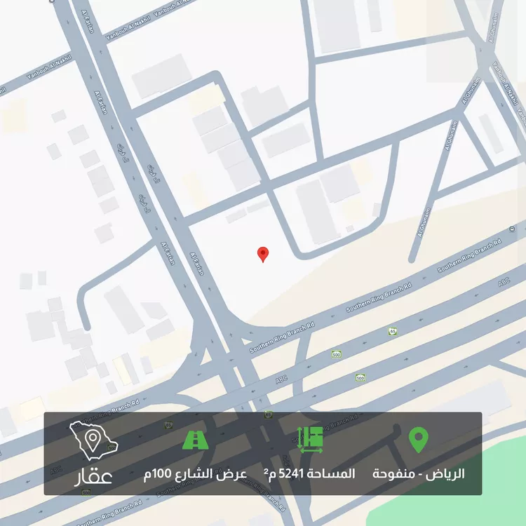 Land for Sale in Riyadh Manfuhah