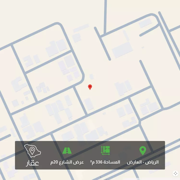 أرض للبيع في شارع محمد بن أبي العطاء, حي العارض, مدينة الرياض, منطقة الرياض