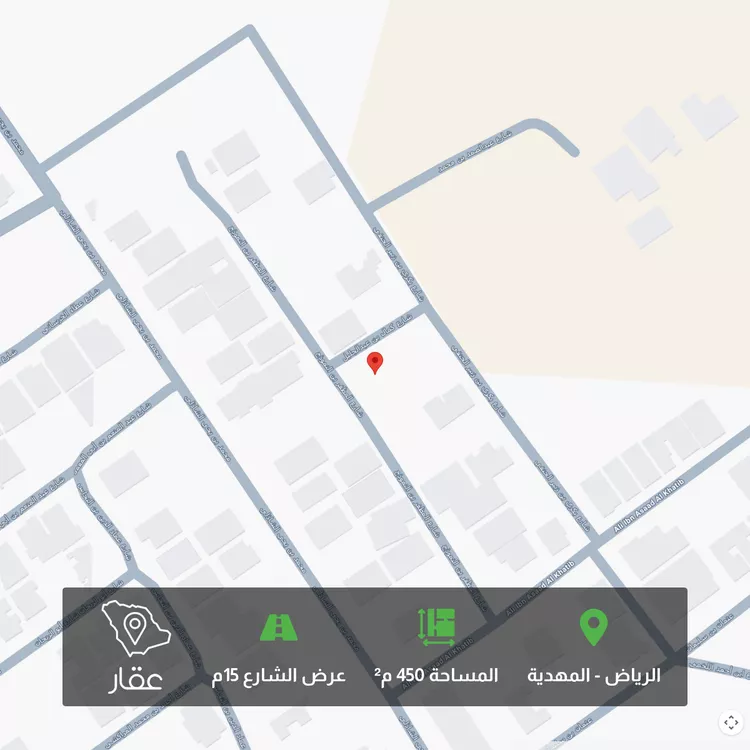 Land for Sale in Riyadh Al Mahdiyah