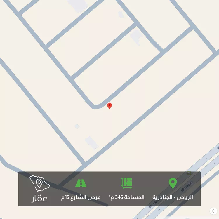 Land for Sale in Riyadh Al Janadriyah