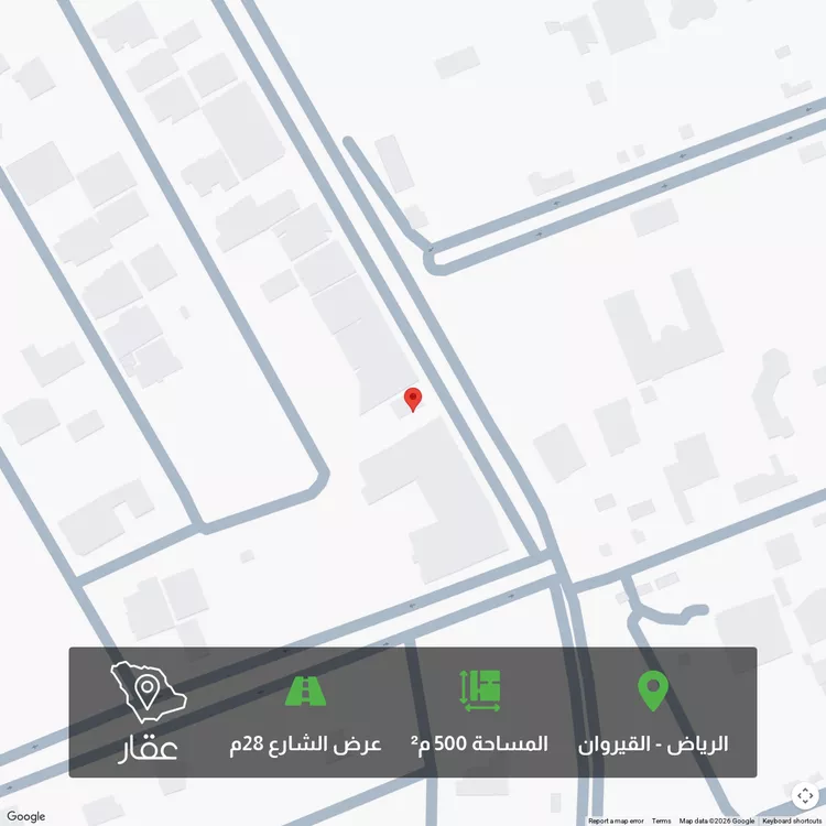 أرض للبيع في شارع عقرباء 126, حي عقرباء, مدينة الجبيلة, منطقة الرياض