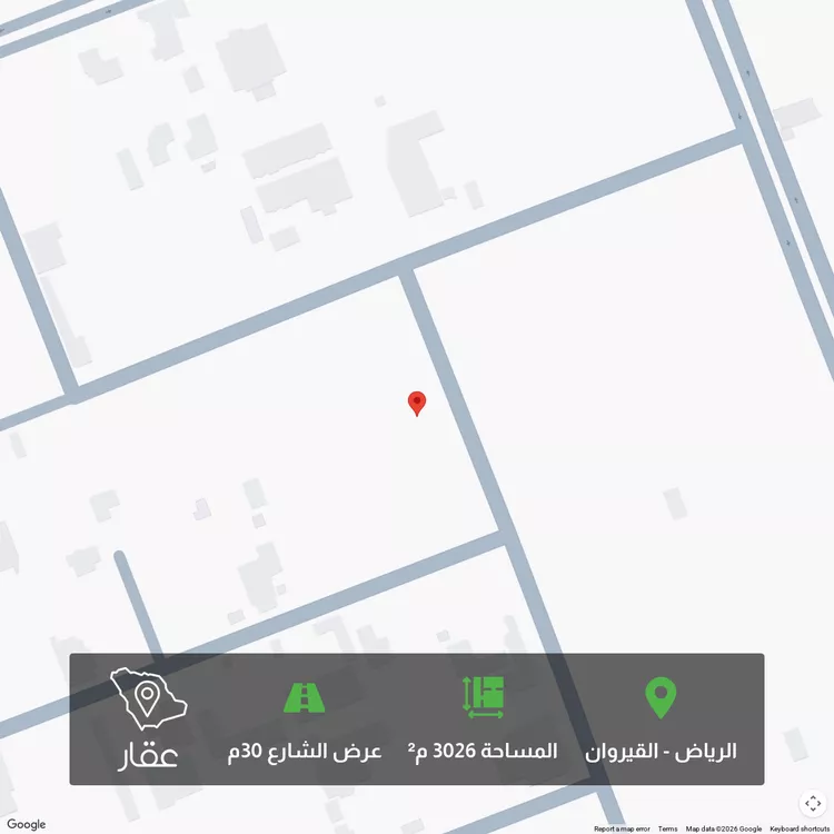 أرض للبيع في شارع عقرباء 179, حي عقرباء, مدينة الجبيلة, منطقة الرياض